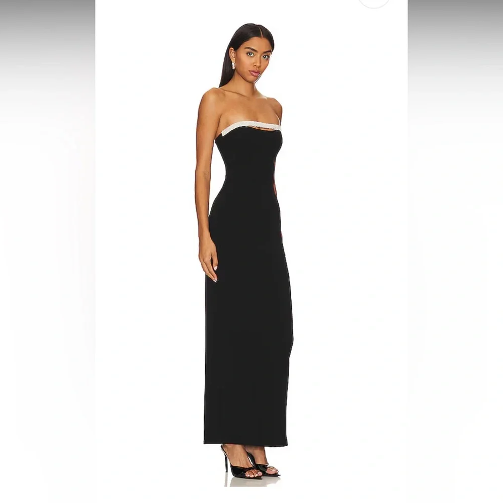 Nookie Nouveau Gown in Black - Picture 3 of 10